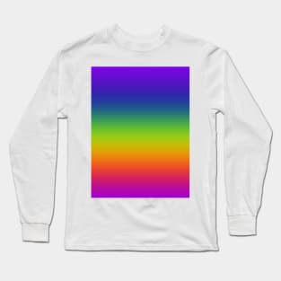 Rainbow Colours Long Sleeve T-Shirt